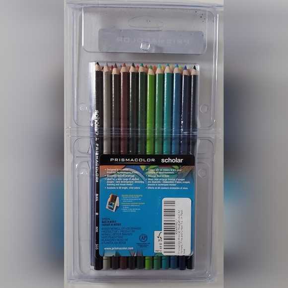Prismacolor Artist Lot - 24 ct Colored Pencils & Premier Graphite Drawing Set - Picture 4 of 6